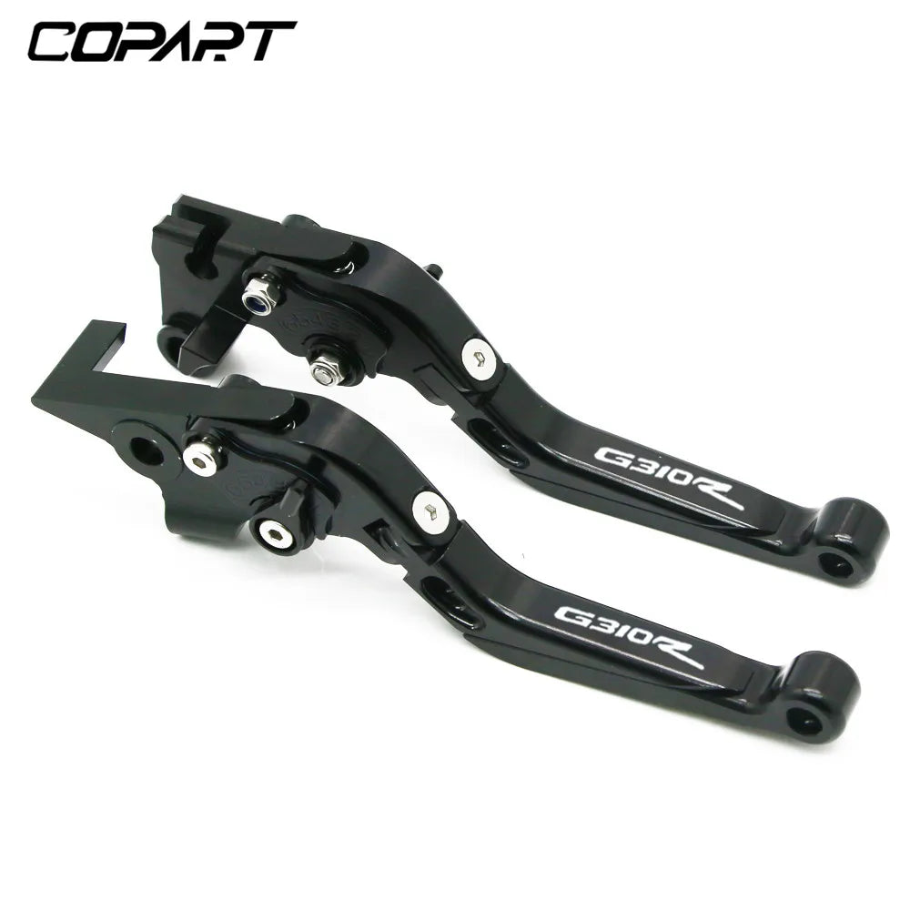 Motorcycle Accessories Adjustable Extendable Folding Brake Clutch Levers