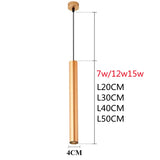 Modern Bedroom Bedside AC110V 220V Led Pendant Lights