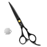 6.0 inch 17cm Professional hairdressing scissors Straight Shears