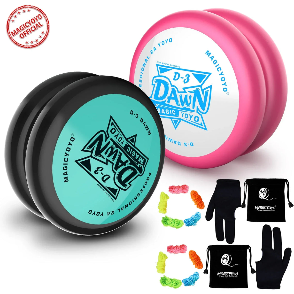 MAGICYOYO Looping Yoyo D3 , Plastic Responsive Yoyo