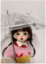 Dollhouse Miniature Mini Toy Prop Umbrella for ob11