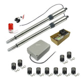 Actuator Automation swing gate opener motor kit added