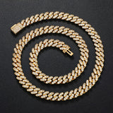 6mm 8mm Width Fashion Miami Cuban Chain Necklace