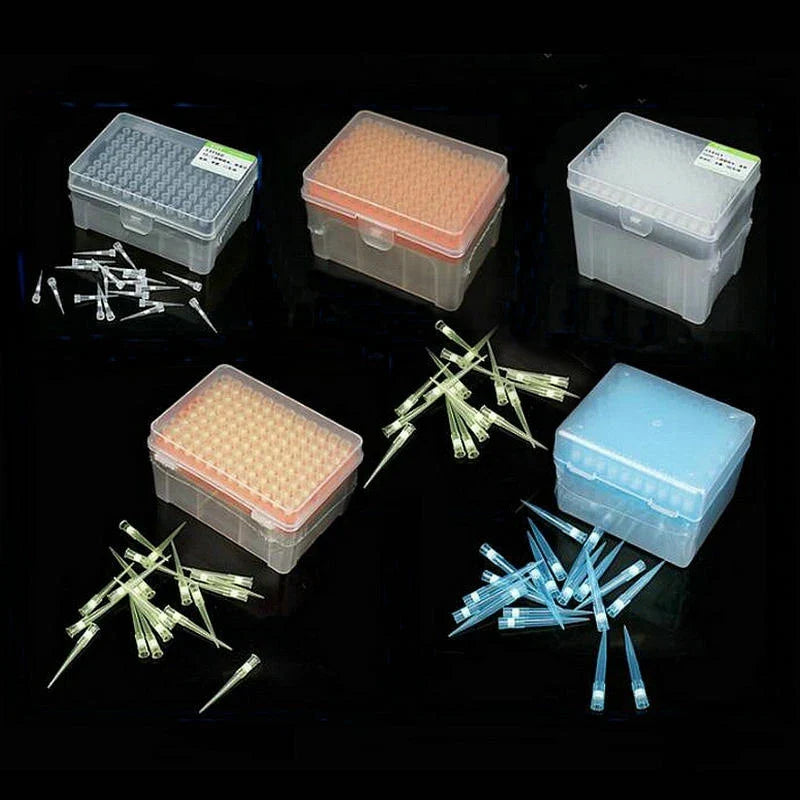 1 Set Plastic Pipettor Tip Box – 10ul to 10ml