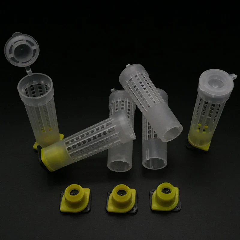 200PCS Wholesale Queen Rearing Cup kit Beekeeping Tools