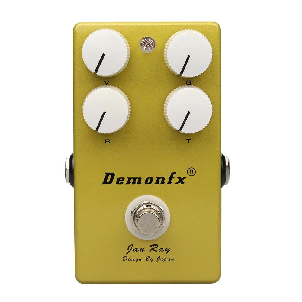 High quality Jan Ray Overdrive Guitar Effect Pedal