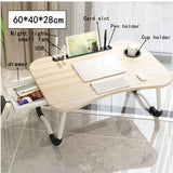 Home Folding Laptop Desk for Bed & Sofa