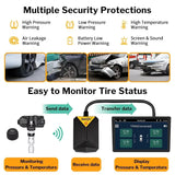 Deelife TPMS Android Tire Pressure Monitoring System Spare