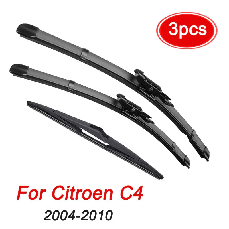 MIDOON Windshield Windscreen Wiper Blades For Citroen C4