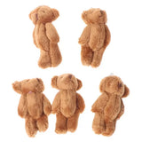 15Pcs/10/5Pcs Kawaii Small Bears Plush Soft Toys Pearl