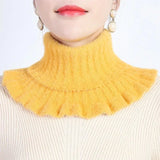 Thickened Imitation Mink Cashmere Bib Women's FallWinter Warm