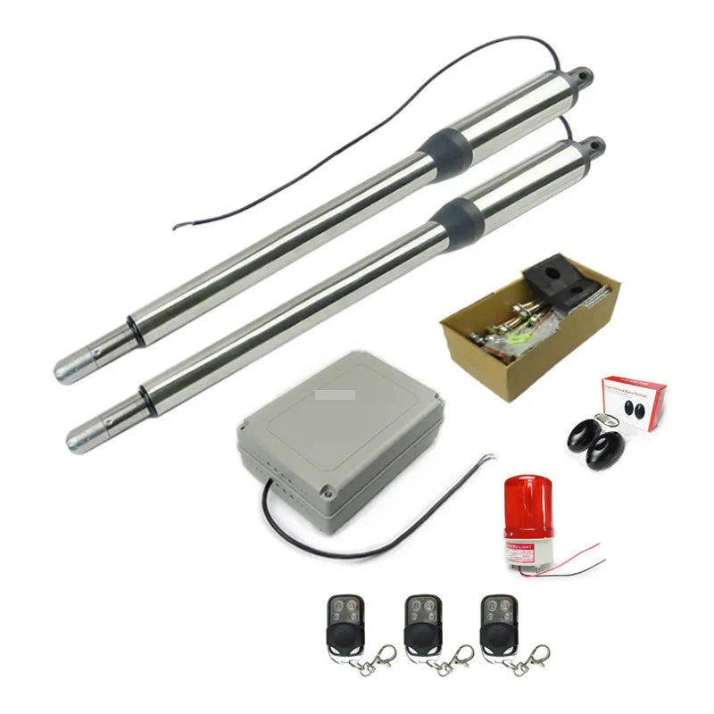 Actuator Automation swing gate opener motor kit added