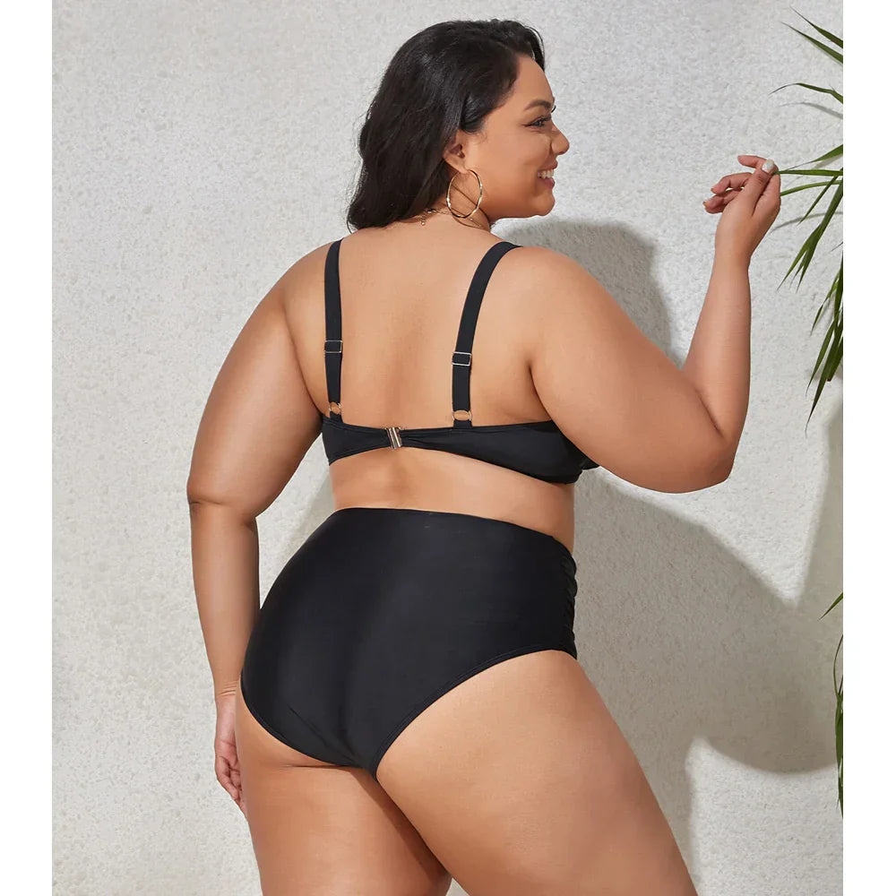 2022 Push Up Bikinis Set Women Swimwear Plus