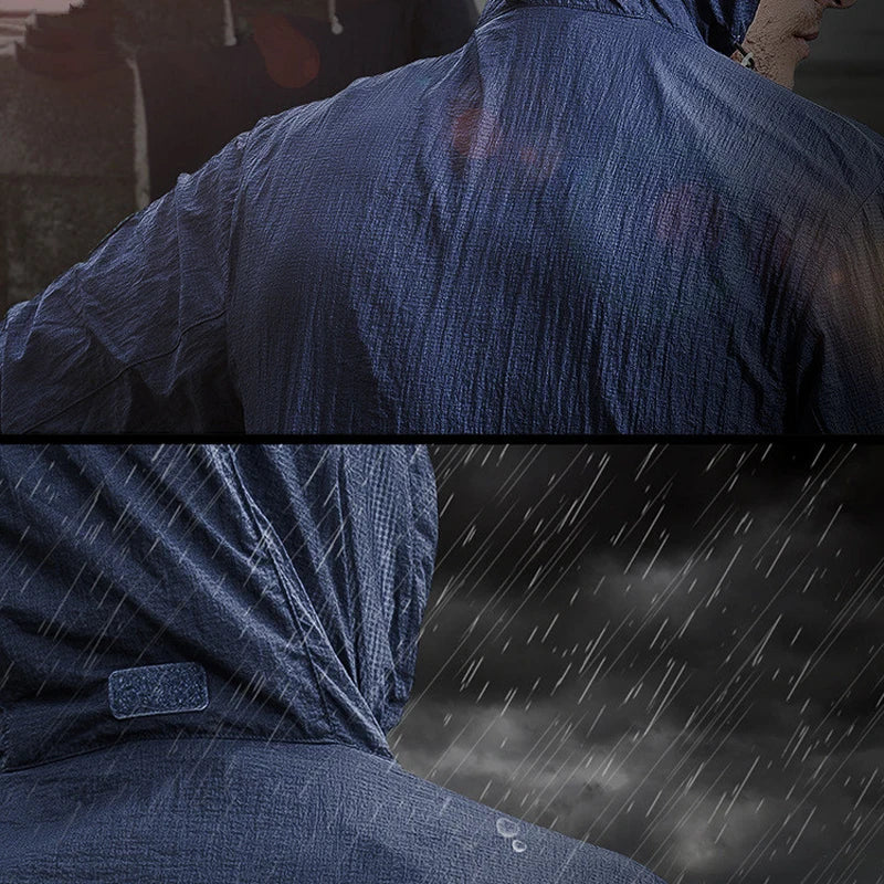Summer Lightweight Tactical Jacket Men's Windbreaker Thin Skin