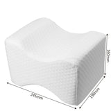 Memory Foam Knee Pillow Back Support Align Spine