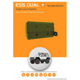 RC Car Sense ESS-ONE ESS-DUAL Speakers Engine Sound