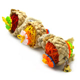 Parrot Shredder Toy Dry Anti-biting Parrot Cage Foraging