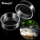 Aquarium Feeding Bowl Fish Tank Feeder Shrimp Tropical