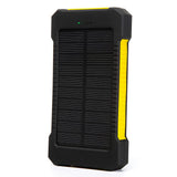 For Xiaomi iPhone Solar Power Bank 10000mAh External