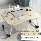 Home Folding Laptop Desk for Bed & Sofa