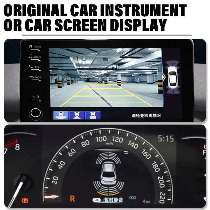 New! OEM Original Car Parking Sensor Assistance Backup