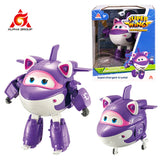 Super Wings 5 Inches Transforming Jett Dizzy Donnie