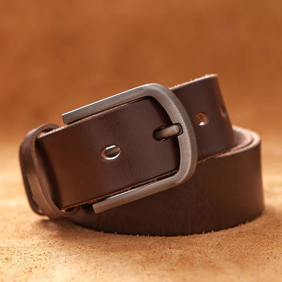 Top Cow genuine leather belts for men luxury