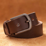 Top Cow genuine leather belts for men luxury
