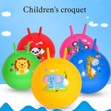 45-65Cm Hopper Ball Kids Bouncing Jumping Balls Handle