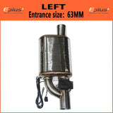 EPLUS Car Exhaust System Electric Valve Control Exhaust