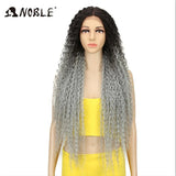 Noble Synthetic Lace Front Wig 38 Inch Long