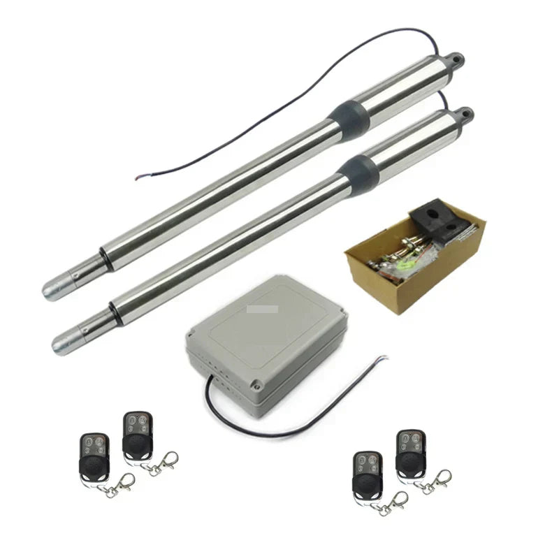 Actuator Automation swing gate opener motor kit added