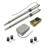 Actuator Automation swing gate opener motor kit added