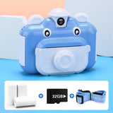 Kids Camera Instant Print Camera for Children 1080P