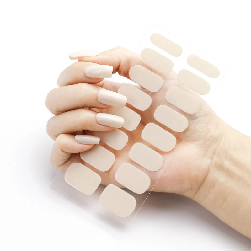 Sanuxc Summer Nail Sticker High Quality Use 100