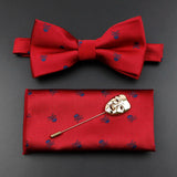 Fashion Men's Skull Tie Set New Design 8cm