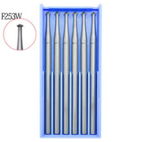 2.35mm Shank Precision Tungsten Carbide Rotary Burrs Milling