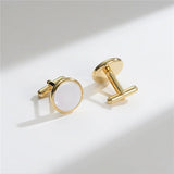 Metal Cufflinks For Mens Luxury Quality Vintage Man