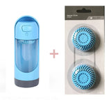 Filter Dog Water Bottle Travel Drinking Bottle Feeder