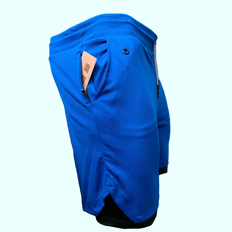 2024 Newest Running Shorts Men 2 in 1