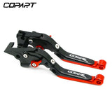 Motorcycle Accessories Adjustable Extendable Folding Brake Clutch Levers