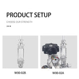 5 PCS Aquarium CO2 Bubble Counter Fish Tank