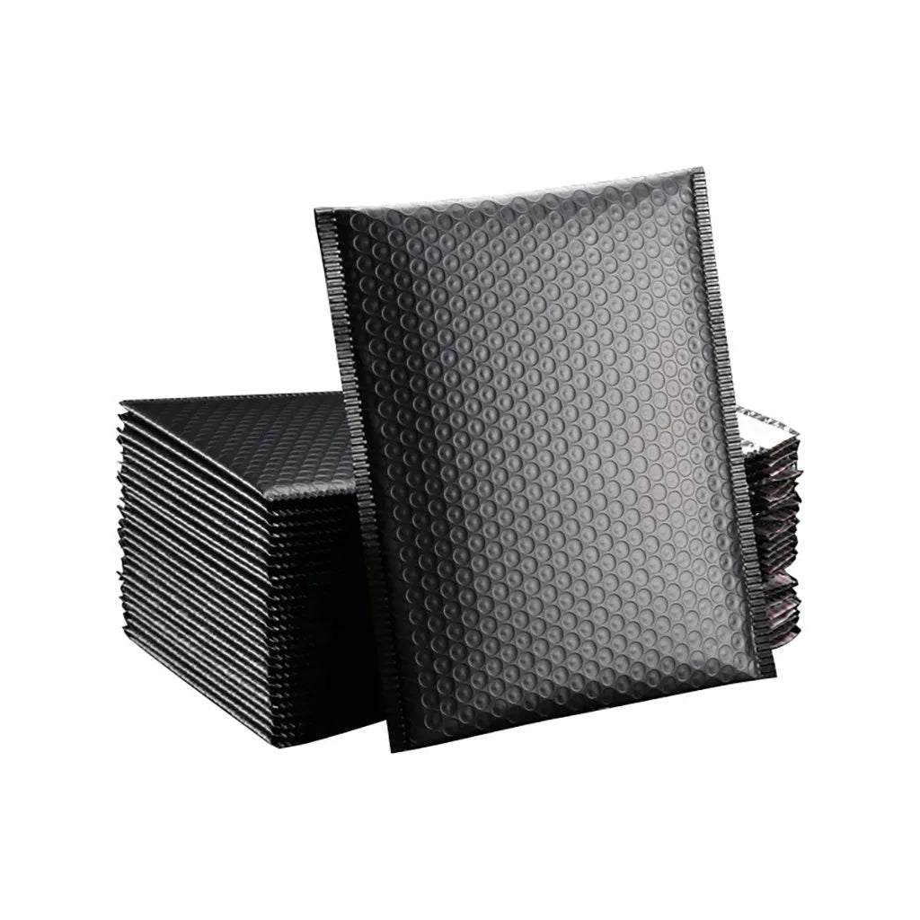 50PCS Bubble Mailer Matte Envelope Bag mailers Packaging