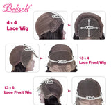 Loose Deep Wave Lace Frontal Wig 30 Inch