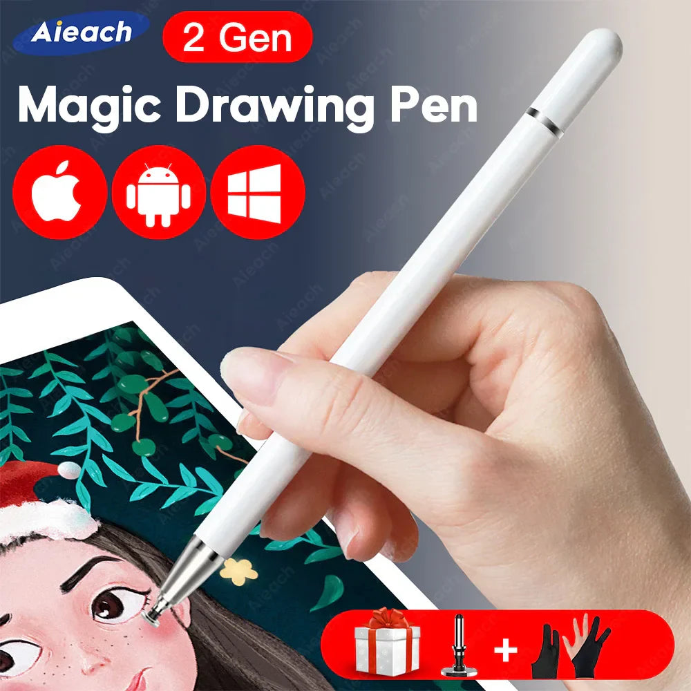 Universal Metal Smartphone Pen For Stylus Android IOS