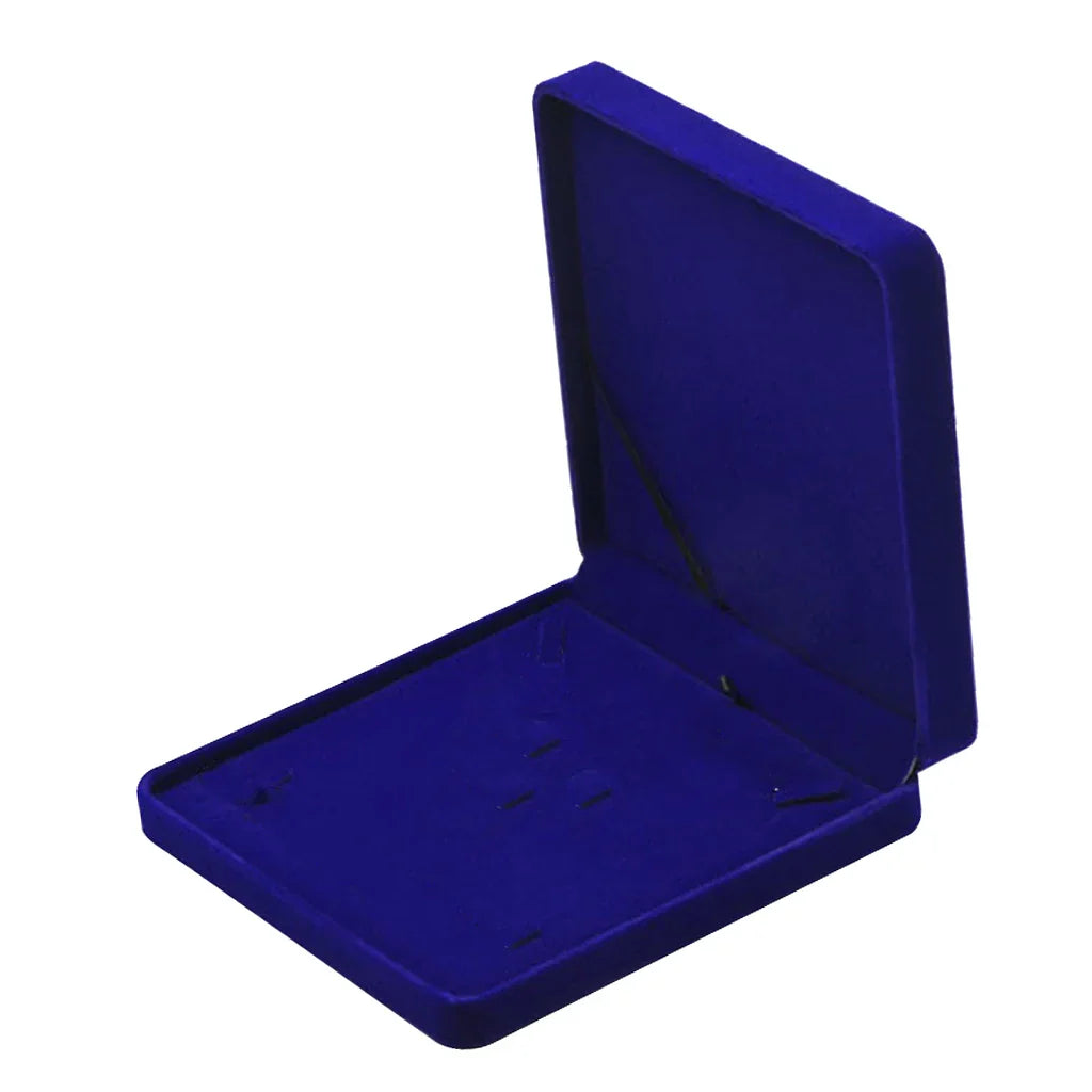 Velvet Jewelry Box for Ring Necklace Earring Jewelry