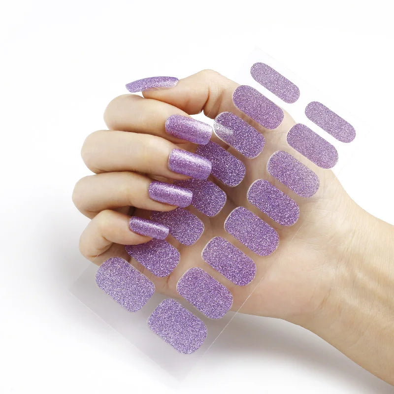 Sanuxc Summer Nail Sticker High Quality Use 100