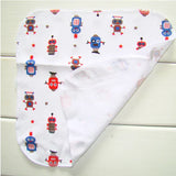 8pcs/pack Boys Girls Washcloth Cloth Wipes Nursing Wipe