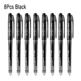 DELVTCH Erasable Gel Pen 0.7mm 0.5mm Bullet Tip
