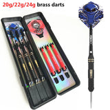 CyeeLife 3pcs/6pcs/9pcs/12pcs Of Darts 20g/22g/24g Brass Hard Professional